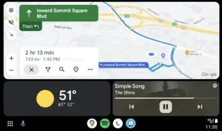 Google пусна Android Auto 11