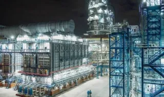 Sobyanin reported a damaged facility at the Moscow Oil Refinery