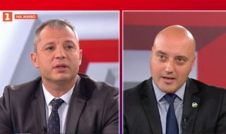 Скандал в ефира: Делян Добрев скочи на Атанас Славов заради твърдения за кражби