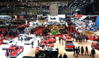 Audi, BMW и Mercedes на салона в Женева