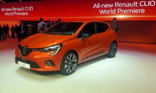 Женева 2019: Сензацията Renault Clio