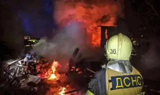 Руска атака в Буча и Вишгород, има ранени и пожари
