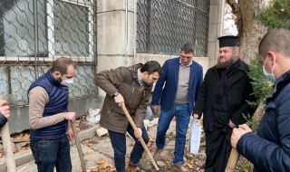 Георг Георгиев: Това управление е дало 34 млн. лева за православните храмове