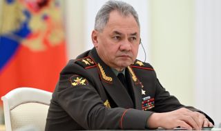 Шойгу посети Запорожка област