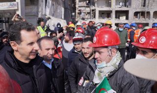 Сирийският президент Башар Асад посети Оман 