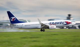 Аварийно кацане на самолет в Бургас