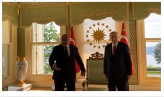 Борисов на крака при Ердоган седмица преди вота (ВИДЕО)