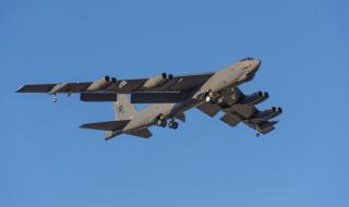 Бомбардировач на САЩ прелетя на 150 км от Русия