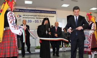 Добри знаци, откри Стойнев, на Международния панаир - Пловдив