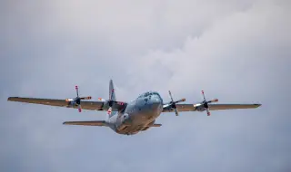 Турски военен самолет се разби в Грузия