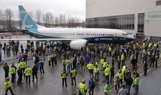 Boeing представи новия си модел самолет