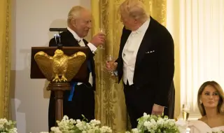 Чарлз III: „Без нас щяхте да говорите френски“