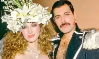 Джейн Сиймор за сватбата с Фреди Меркюри: Целуна ме пред хиляди