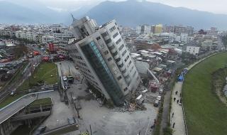 МВнР: Няма пострадали българи в земетресението в Тайван
