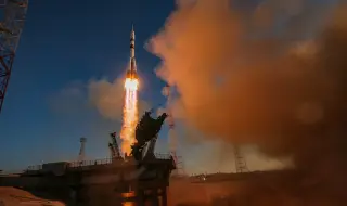 Пожар избухна в изследователски център на "Роскосмос" край Москва