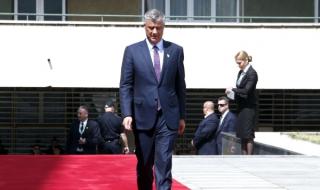 Тачи отново иска размяна на територии със Сърбия
