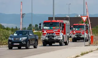 Български пожарникари заминават за Гърция в помощ на колегите си в борбата с пожарите