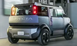 Новата Dacia Hipster става серийна и ще е с цена 13 000 евро