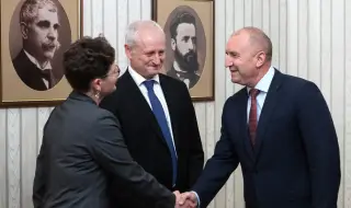 Румен Радев: Германия заема първо място като външнотърговски партньор на България