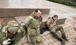 Руски войници бяха пленени в Николаев