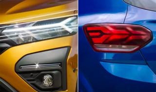 Първи кадри на новото Sandero (ВИДЕО)