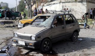 Експлозия избухна до училище в Кабул