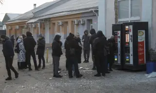 Киевските кафенета масово затварят поради липсата на тока