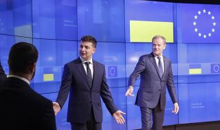 Обрат! Нидерландия се отказа от възражението си срещу даването на статут на кандидат за членство в ЕС на Украйна