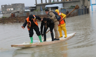 Огромни наводнения грозят Европа