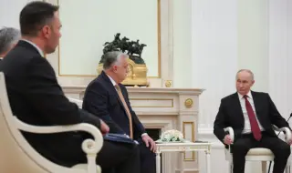 Орбан доволен от визитата в Москва: Енергийните доставки за Унгария остават надеждни