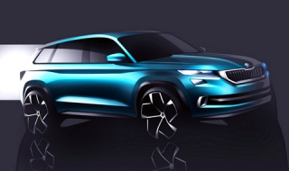 Skoda показа големия си всъдеход