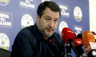 "Не сме във война, защо да затваряме училища и фабрики?!" - Вицето на Мелони призова за връщане към руския газ