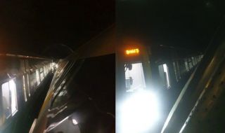 17 ранени при сблъсък на влакове в Англия