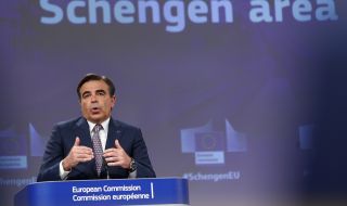 ЕК препоръчва България да влезе в Шенген