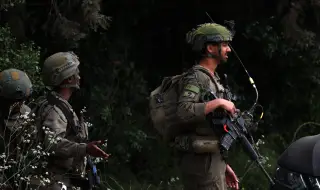 Израелската армия е прехванала два снаряда, изстреляни от Ливан