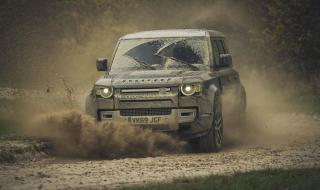 Вижте на какво е способен новият Land Rover Defender (ВИДЕО)