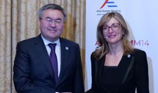 Захариева: Казахстан е традиционен партньор на България