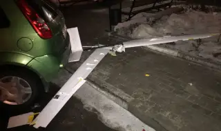 Украински дронове предизвикаха пожар в Рязан, експлозии проехтяха в Киев, Чернигов и Днепропетровск