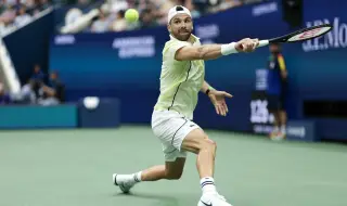 Ето кога ще е битката на Григор Димитров за 1/2-финал на US Open