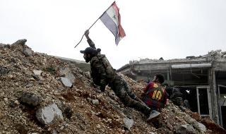 Сирийската армия на косъм от голяма победа