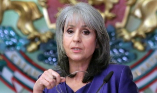 Вицепрезидентът Попова разговаря с главния китайски прокурор Цао Дзенмин