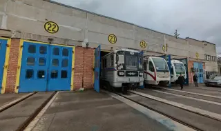 Показаха новите метровлакове (СНИМКИ)