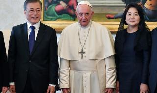 Папа Франциск отива в Северна Корея?