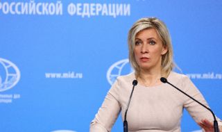 Захарова: НАТО има интерес от продължаване на бойните действия в Украйна