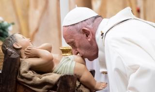 Бог обича дори най-лошите от нас, каза папата