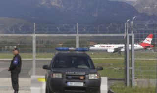 Летището в Тирана стартира работа