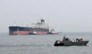 В Персийския залив: да си блокиран на кораб от четири месеца