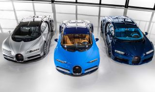 Bugatti разкри подробности за наследника на Chiron