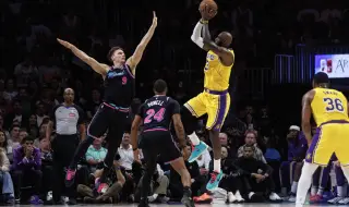 Леброн Джеймс счупи легендарен рекорд в НБА