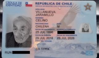 Почина най-възрастният човек в света - 121 годишен чилиец